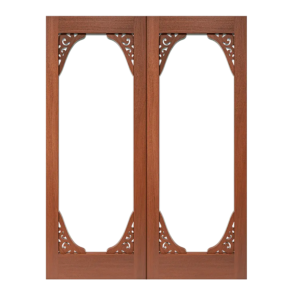 August Victorian Double Screen & Storm Door