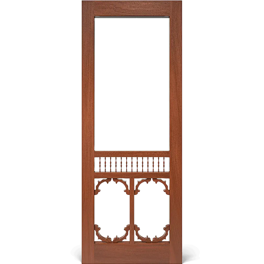 Authenticity Victorian Screen & Storm Door