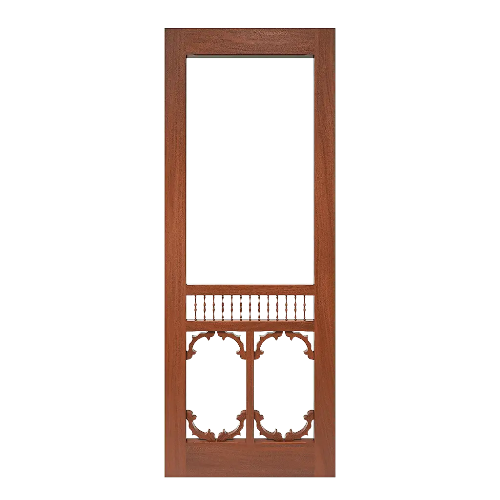 Authenticity Victorian Screen & Storm Door