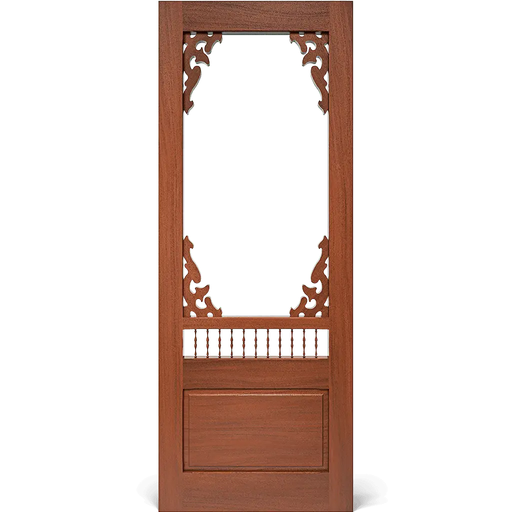 Bay View Victorian Screen & Storm Door