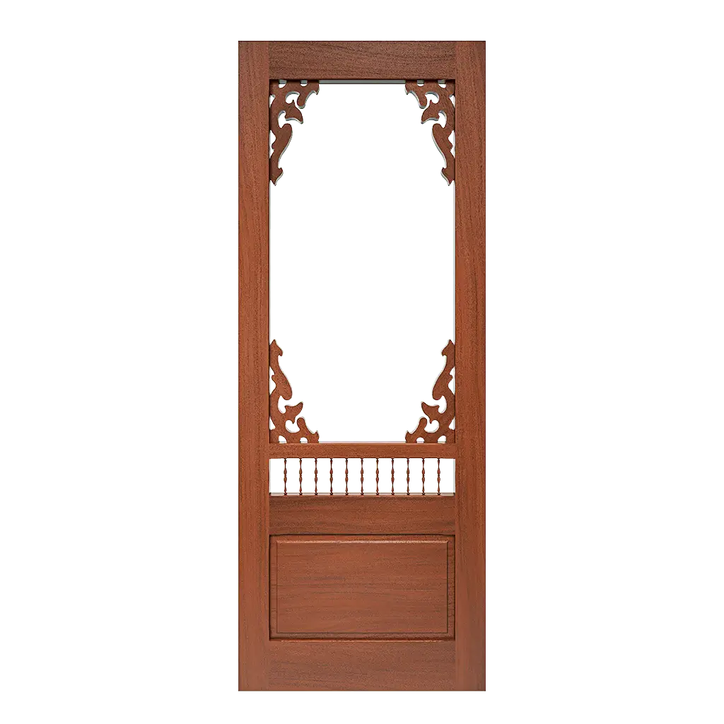 Bay View Victorian Screen & Storm Door