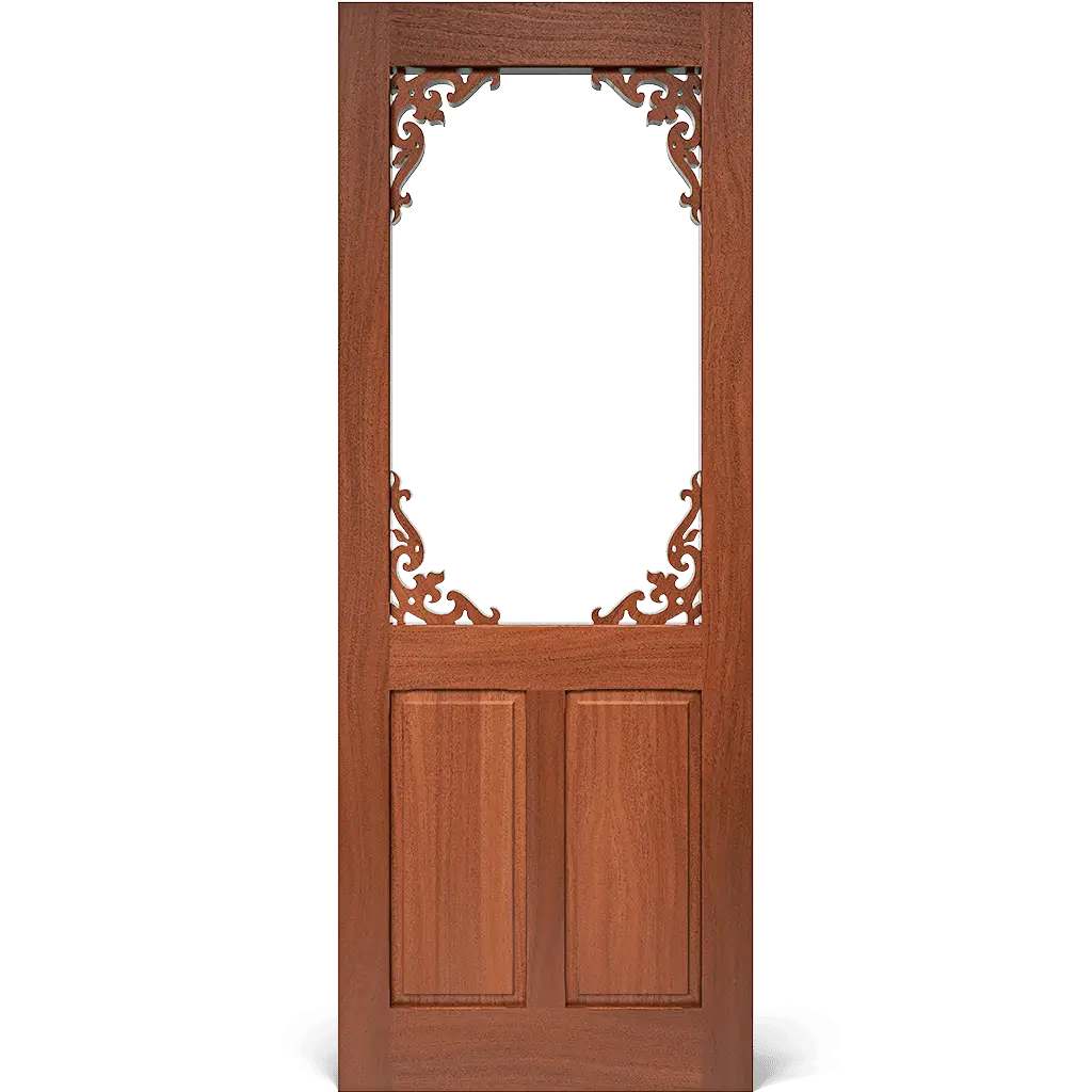 Canterbury Victorian Screen & Storm Door