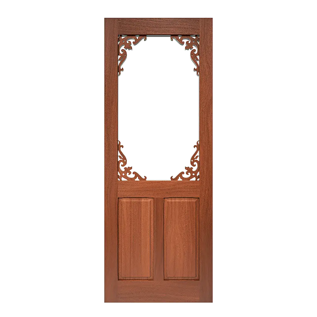 Canterbury Victorian Screen & Storm Door