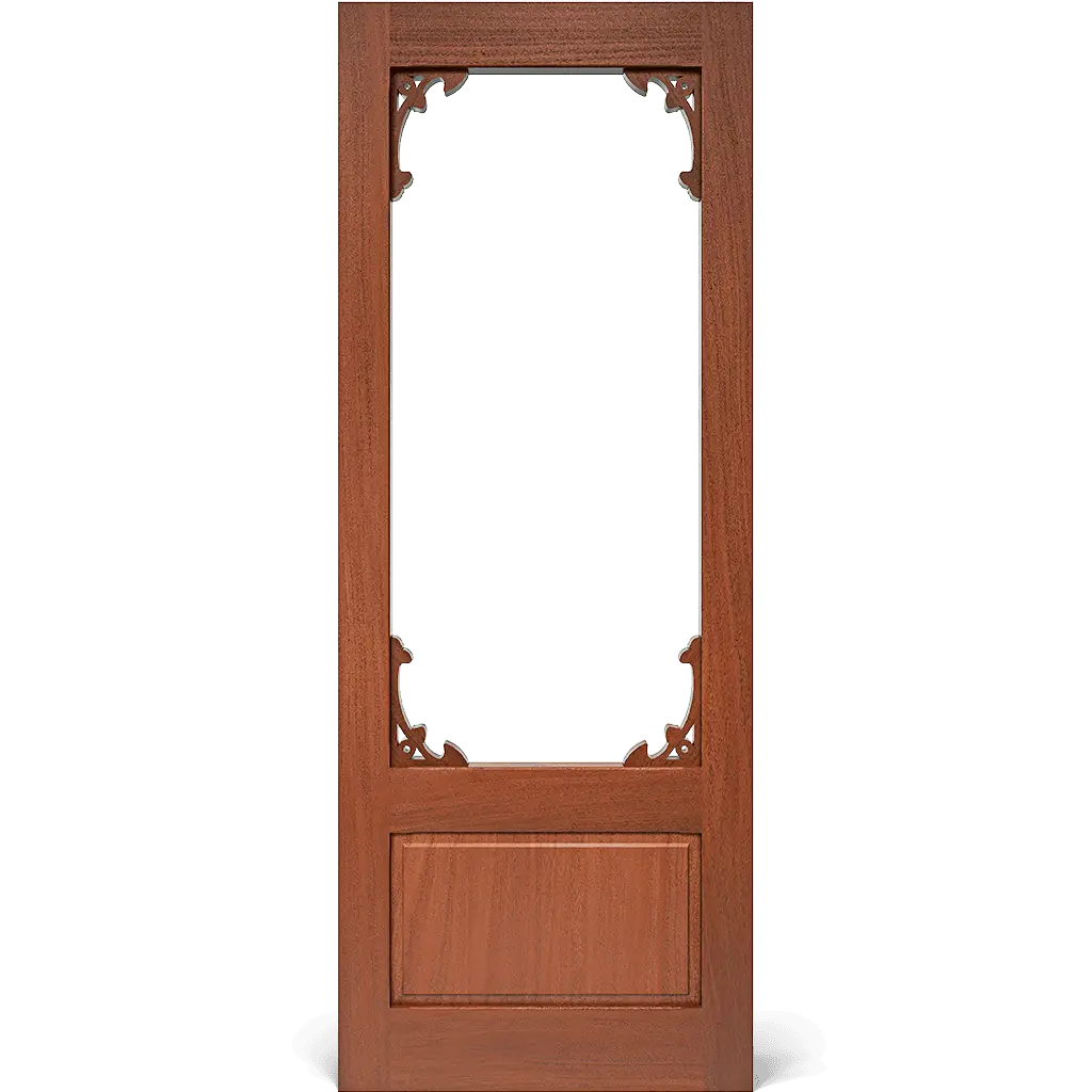 Cascade Victorian Porch Panel