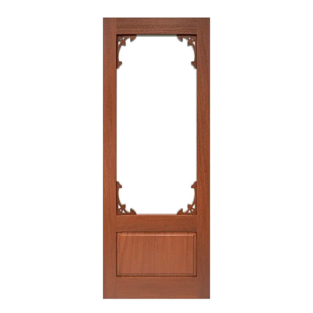 Cascade Victorian Screen & Storm Door