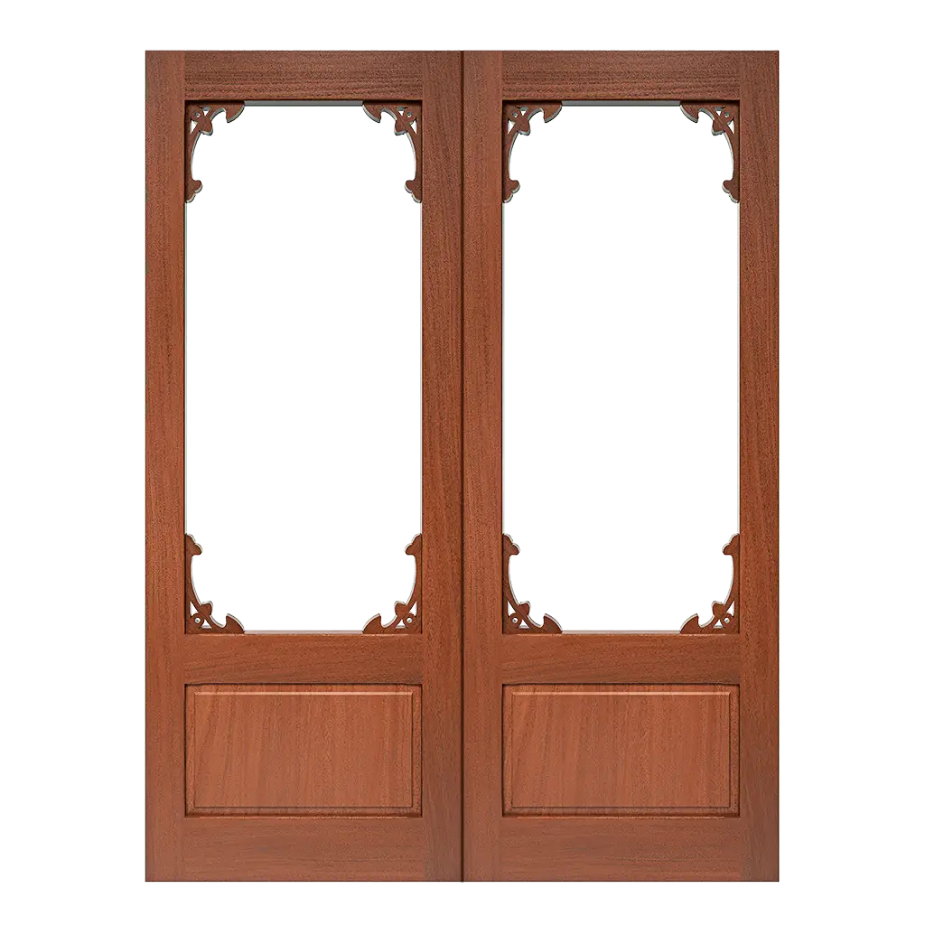 Cascade Victorian Double Screen & Storm Door