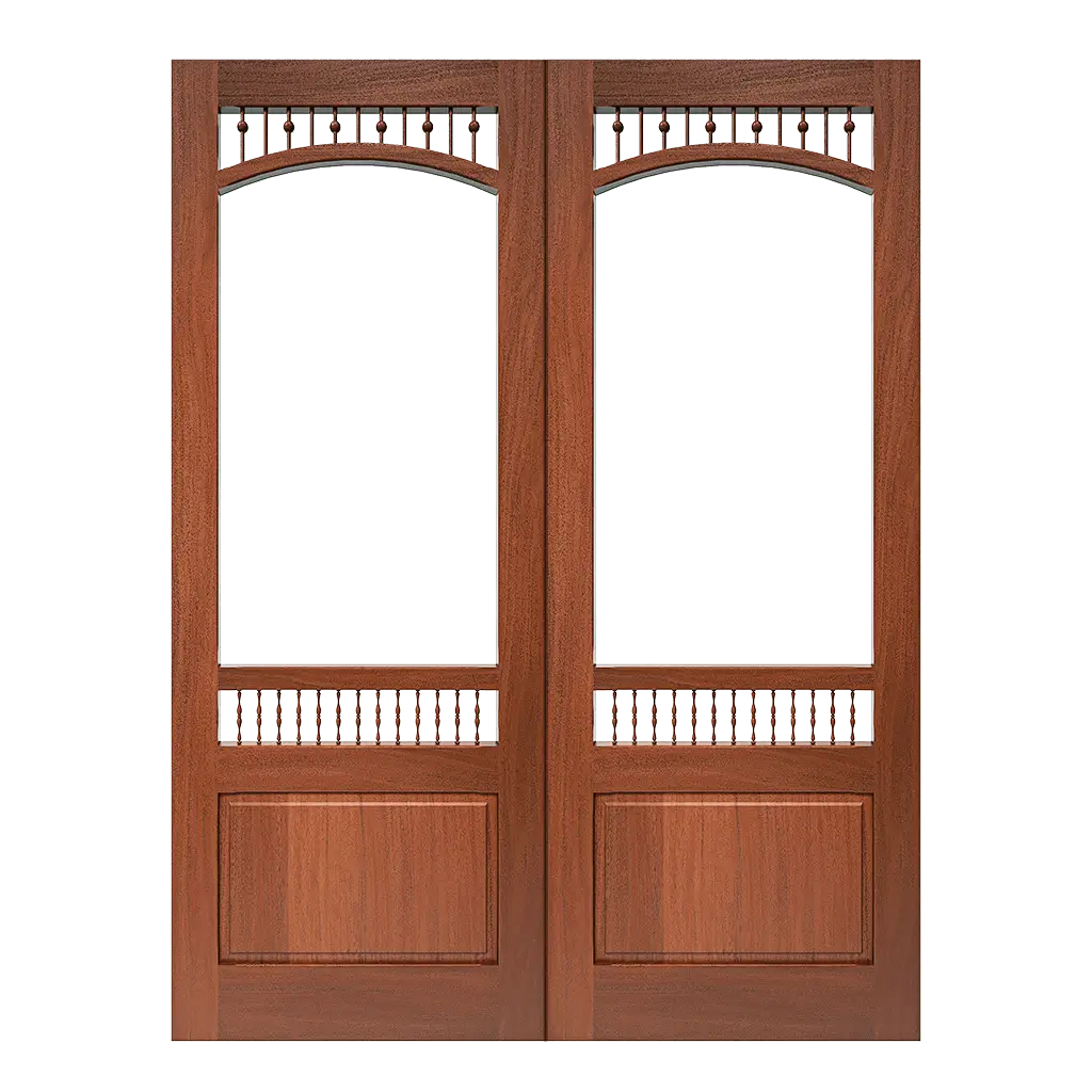 Cassandra Victorian Double Screen & Storm Door