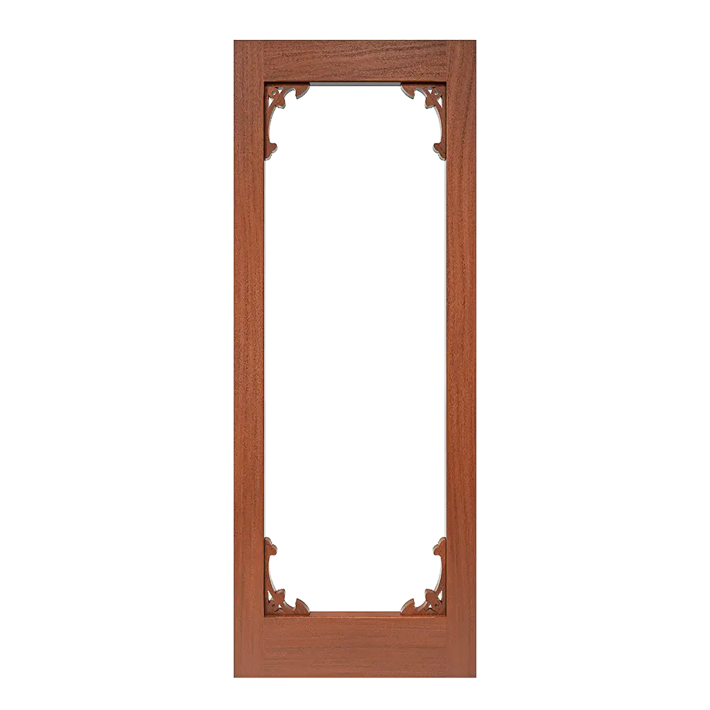 Chardonnay Victorian Screen & Storm Door