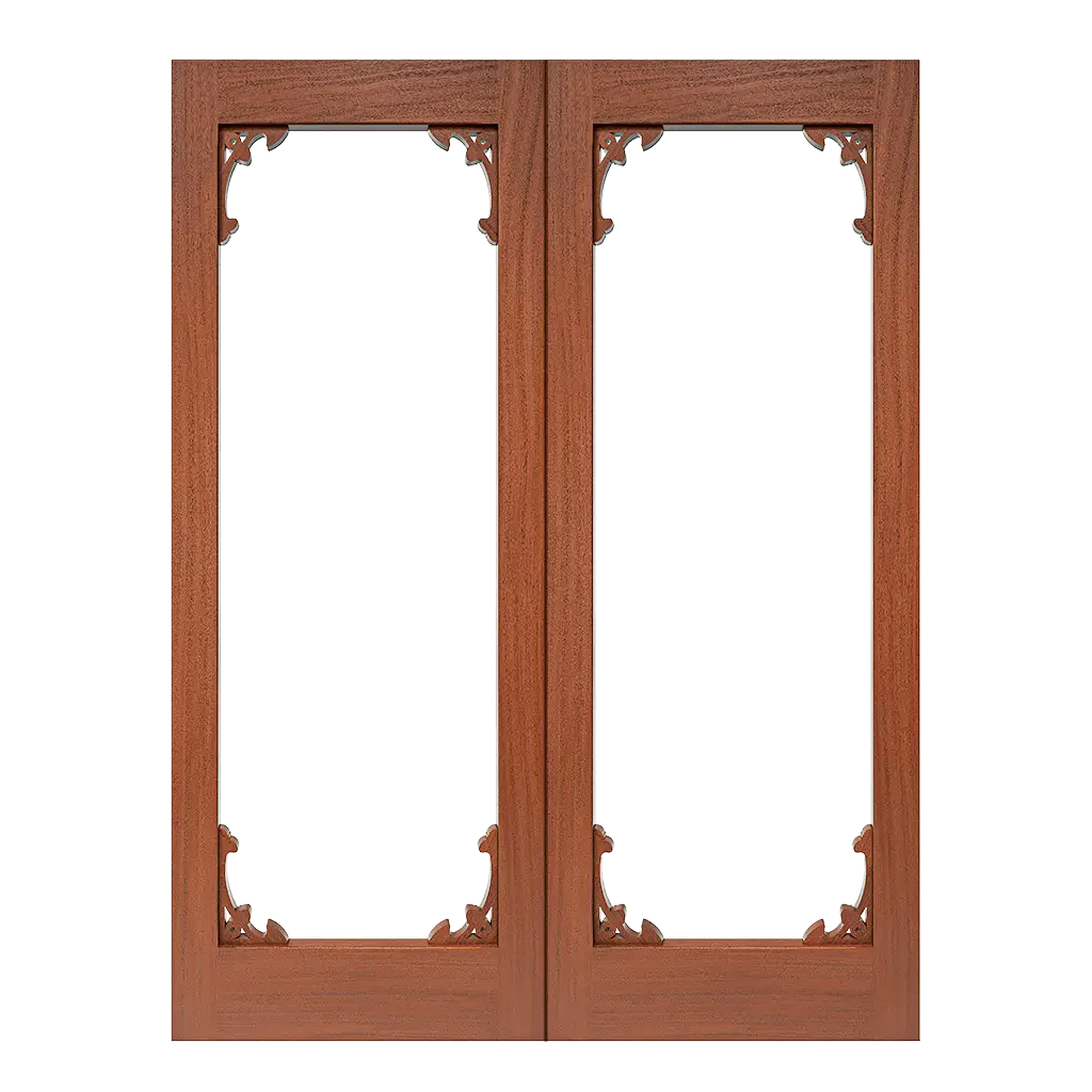 Chardonnay Victorian Double Screen & Storm Door