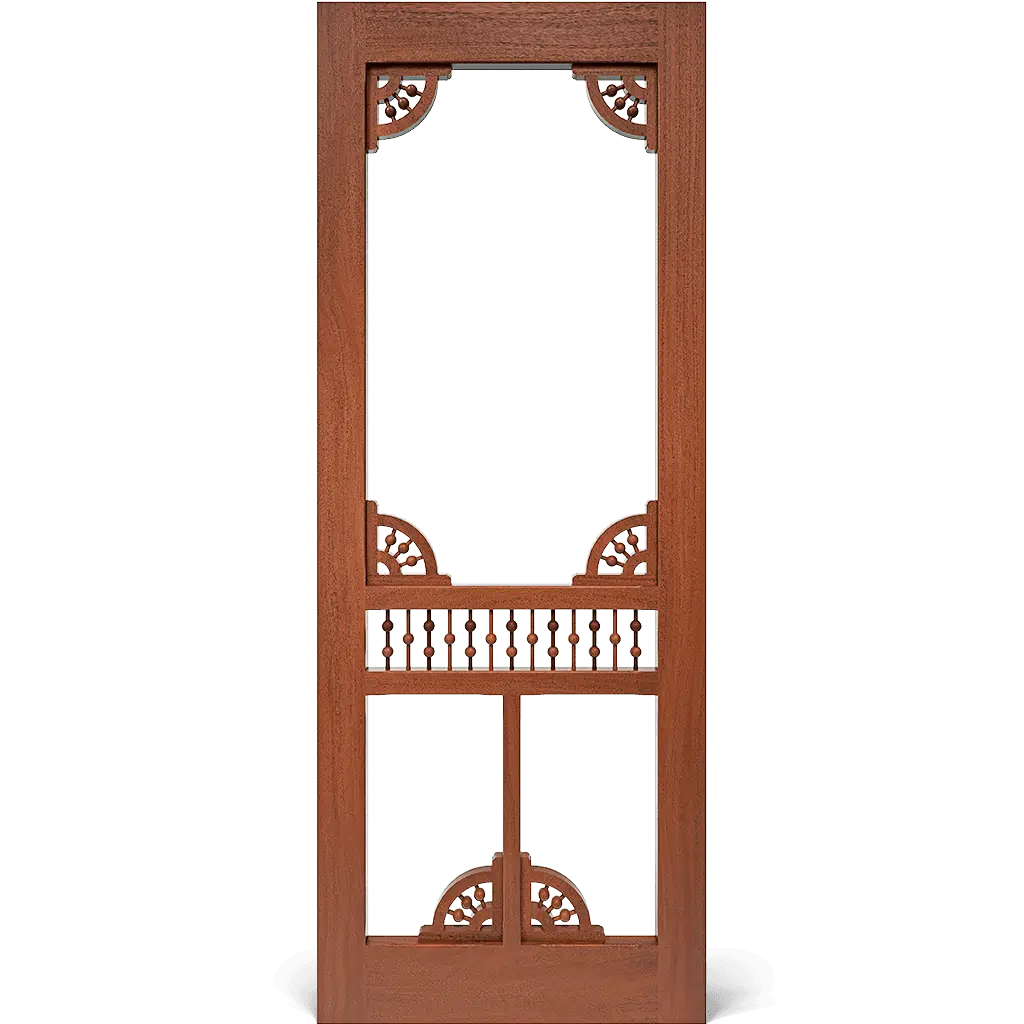 Charleston Victorian Screen & Storm Door