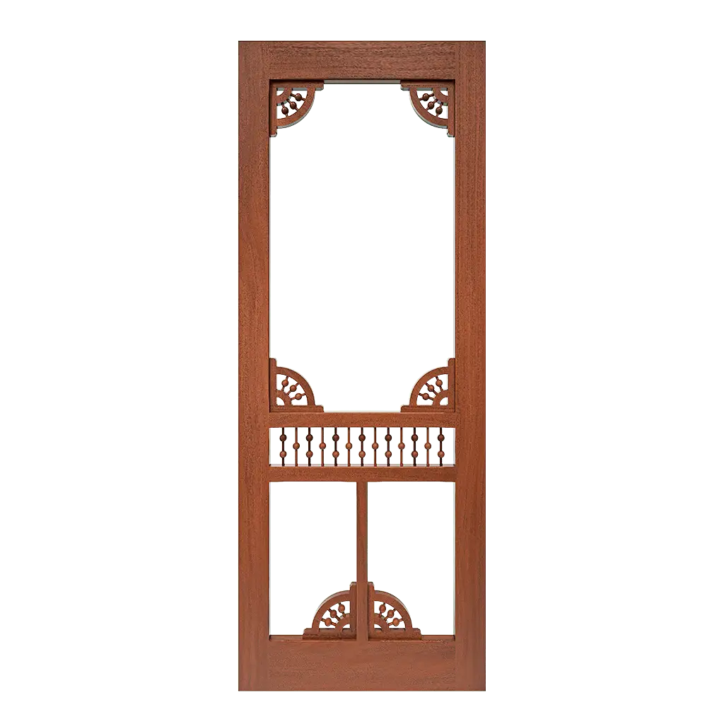 Charleston Victorian Screen & Storm Door