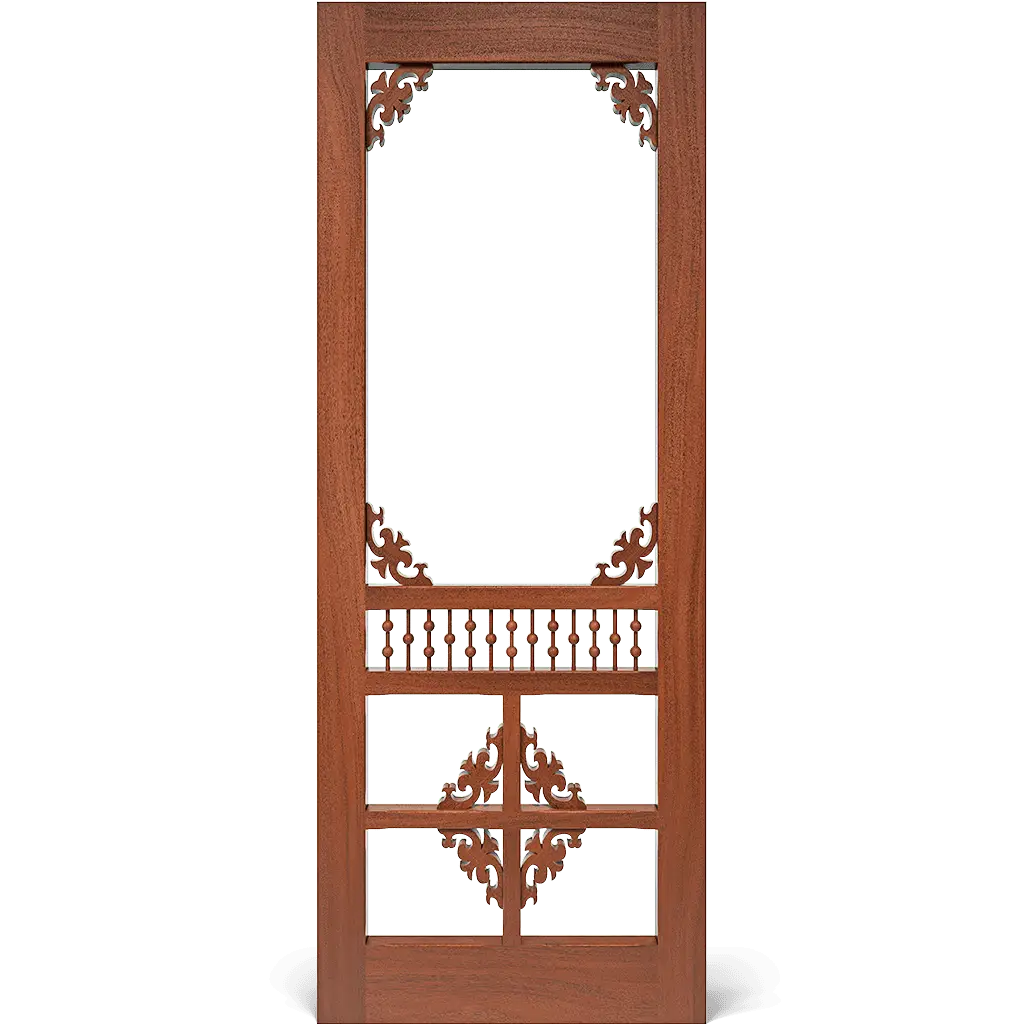 Charlotte Victorian Screen & Storm Door