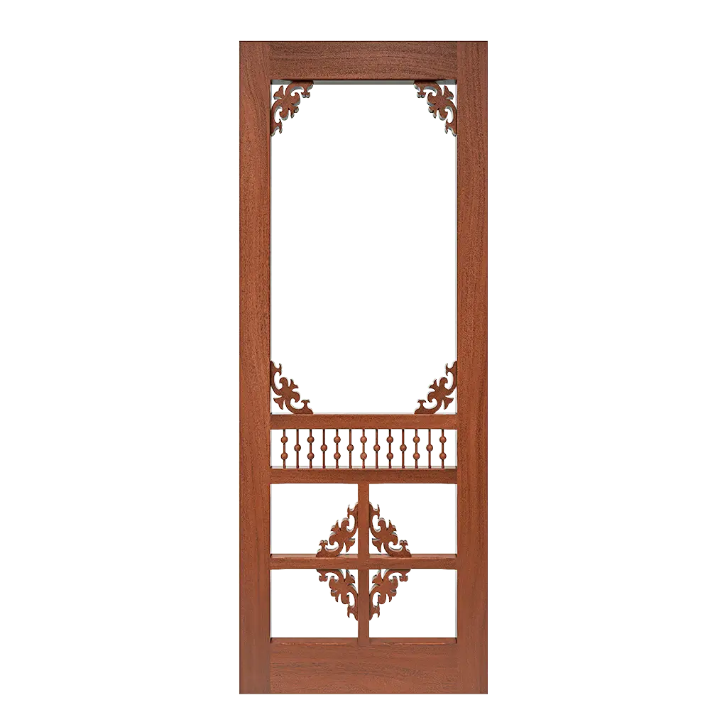 Charlotte Victorian Screen & Storm Door