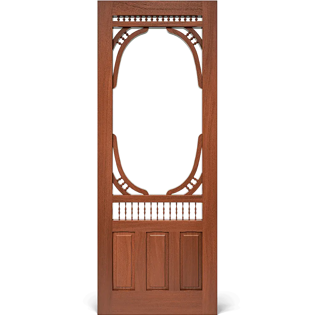 Estate Victorian Screen & Storm Door