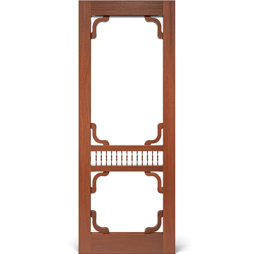 Grandview Victorian Screen & Storm Door
