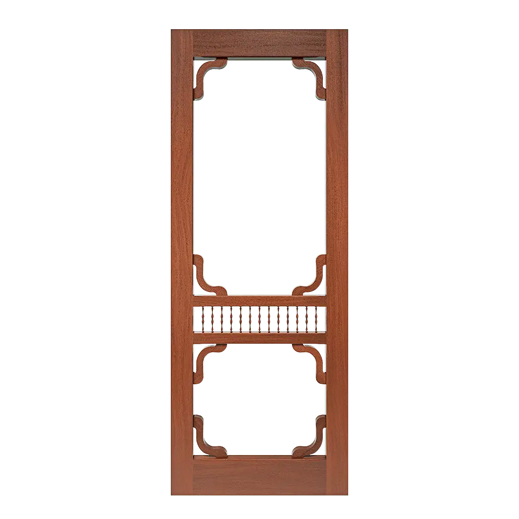 Grandview Victorian Screen & Storm Door