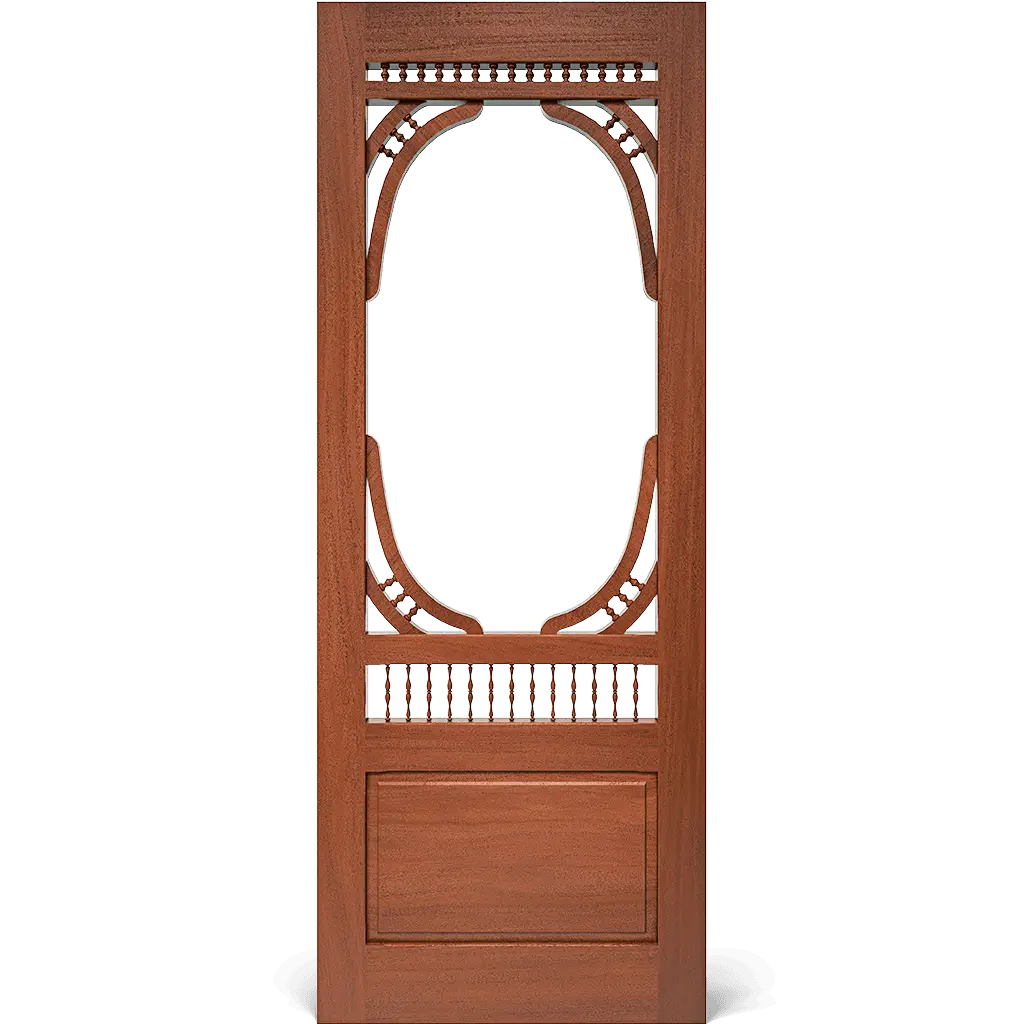 Hammond Victorian Screen & Storm Door