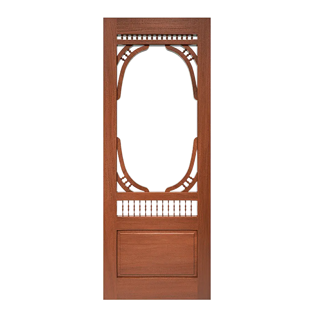 Hammond Victorian Screen & Storm Door