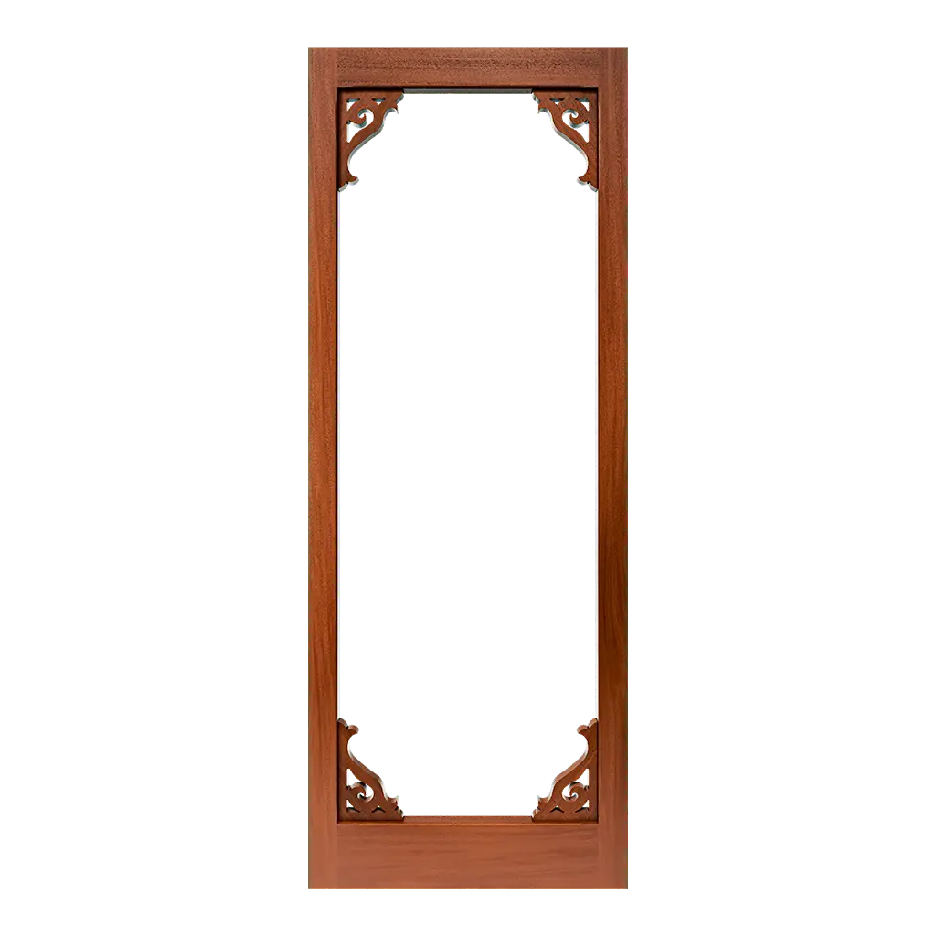 Heirloom Victorian Porch Panel