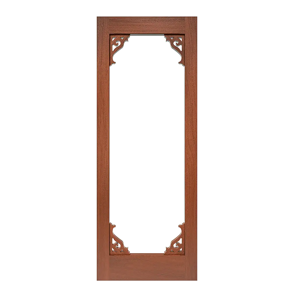 Heirloom Victorian Screen & Storm Door