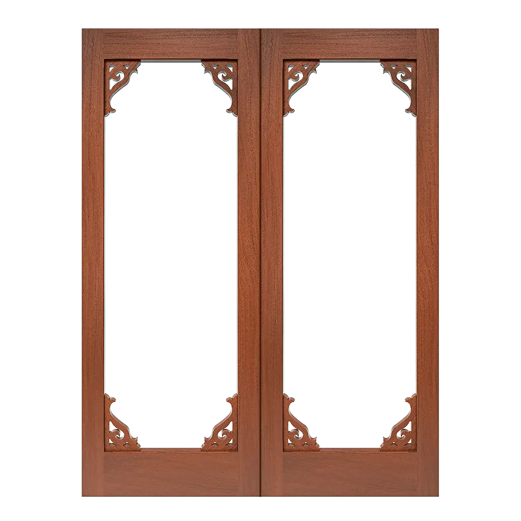 Heirloom Victorian Double Screen & Storm Door