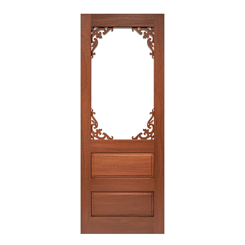 Heritage Victorian Screen & Storm Door