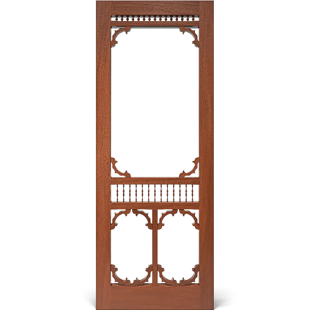 Islander Victorian Screen & Storm Door