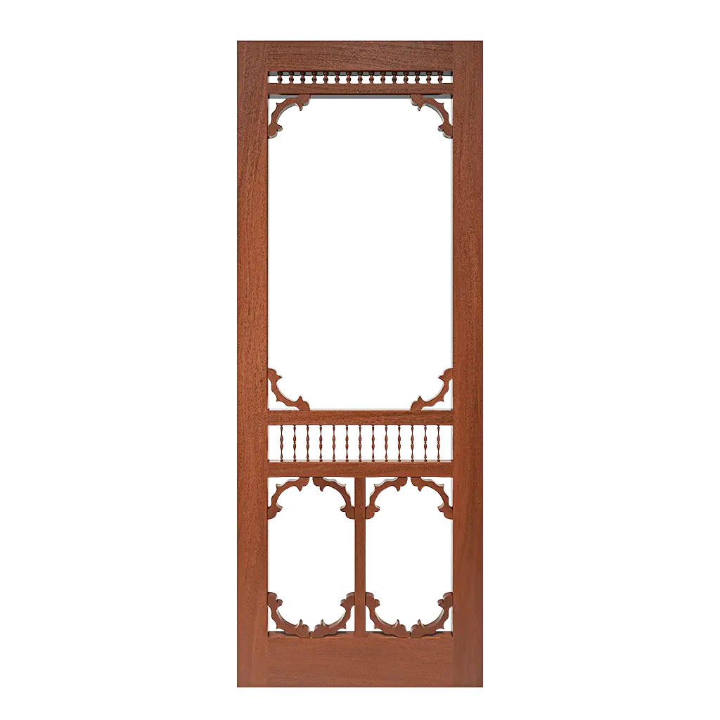 Islander Victorian Screen & Storm Door