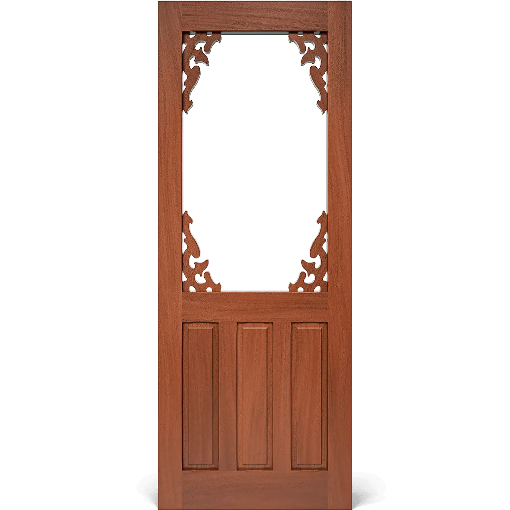 Ivy Lea Victorian Screen & Storm Door