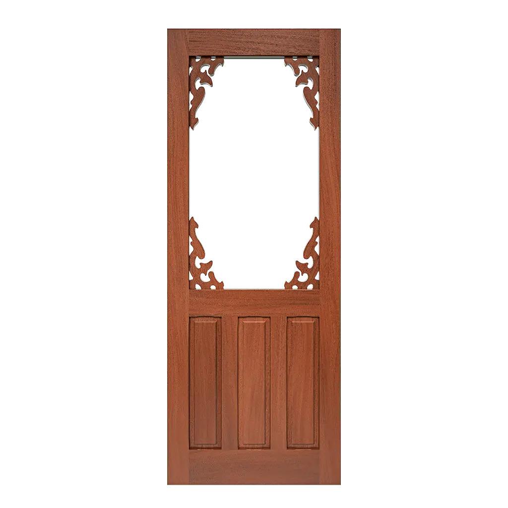Ivy Lea Victorian Screen & Storm Door