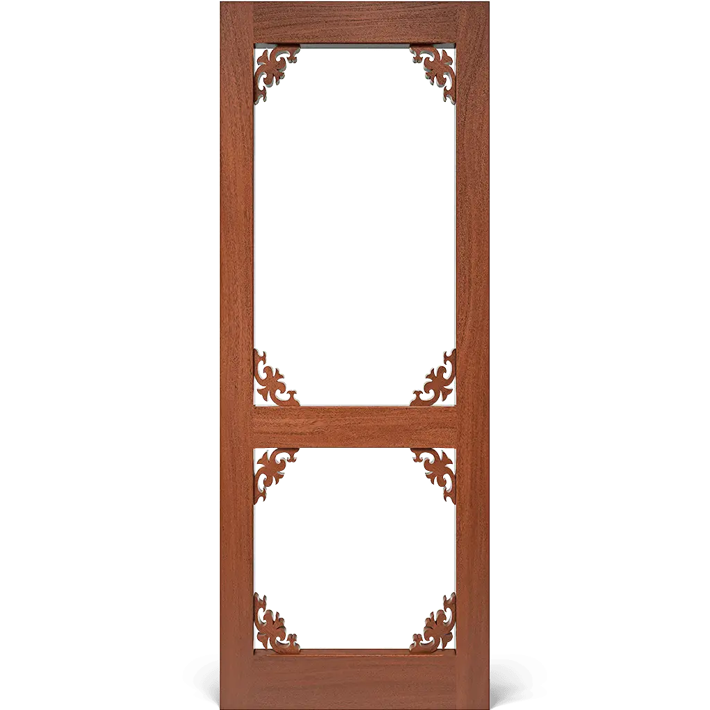 Jasmine Victorian Screen & Storm Door