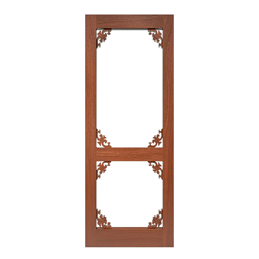 Jasmine Victorian Screen & Storm Door