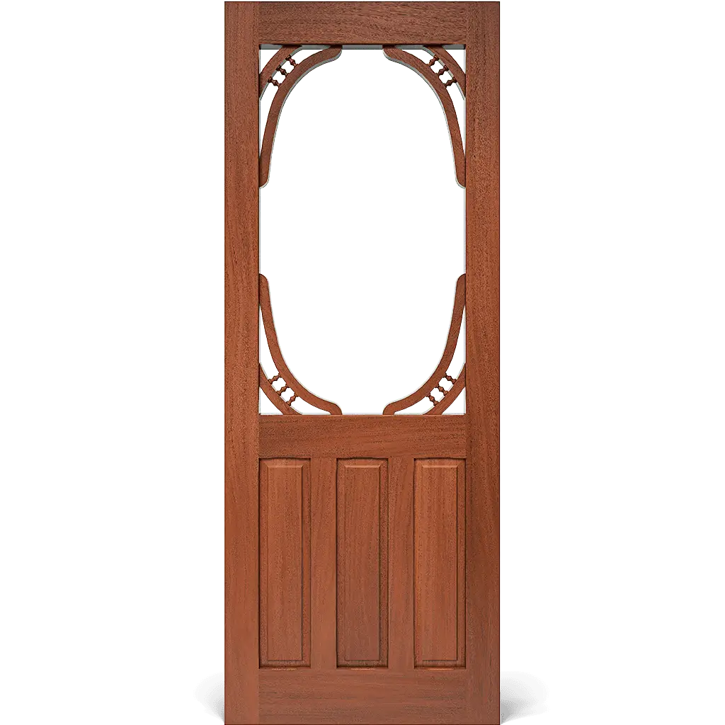 Jorstadt Victorian Screen & Storm Door