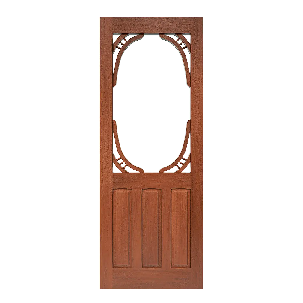 Jorstadt Victorian Screen & Storm Door