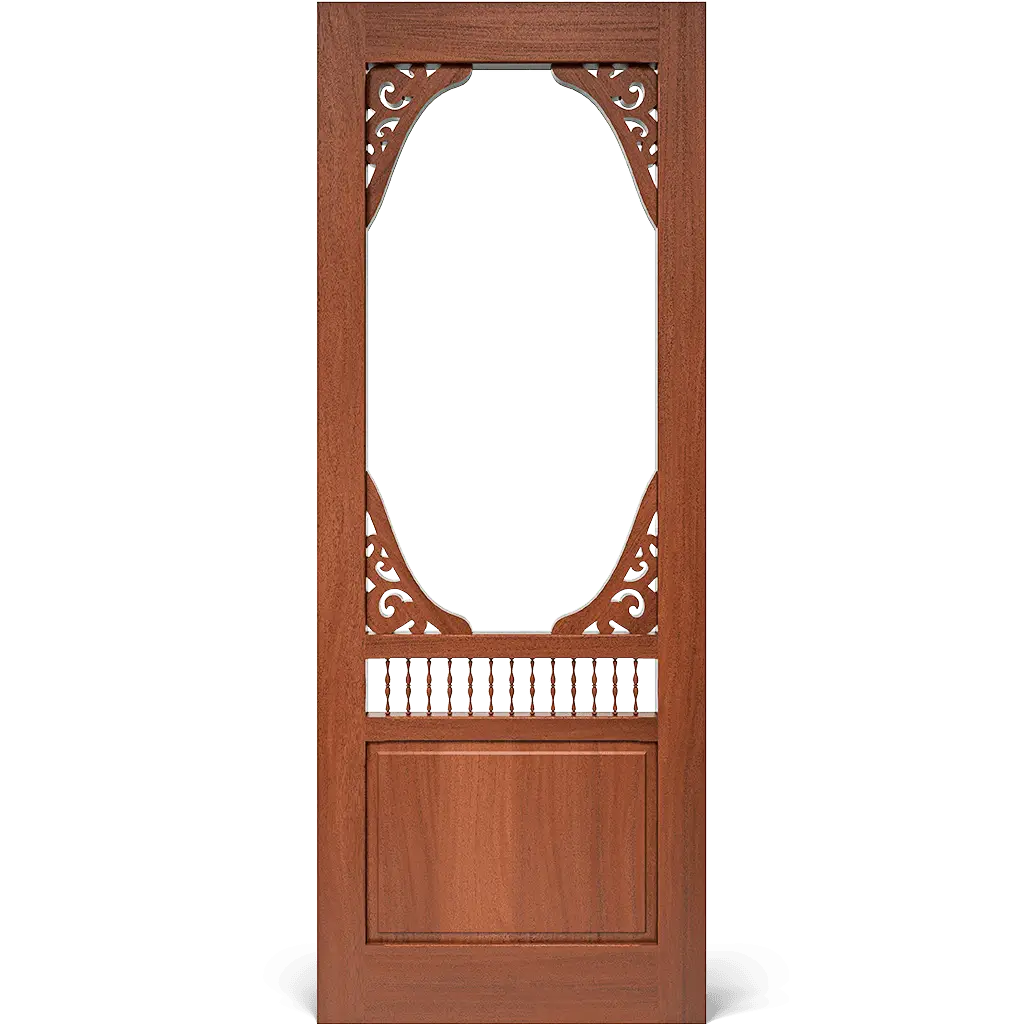 Keepsake Victorian Screen & Storm Door