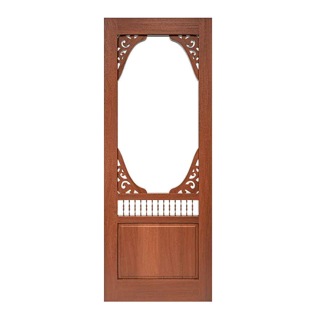 Keepsake Victorian Screen & Storm Door