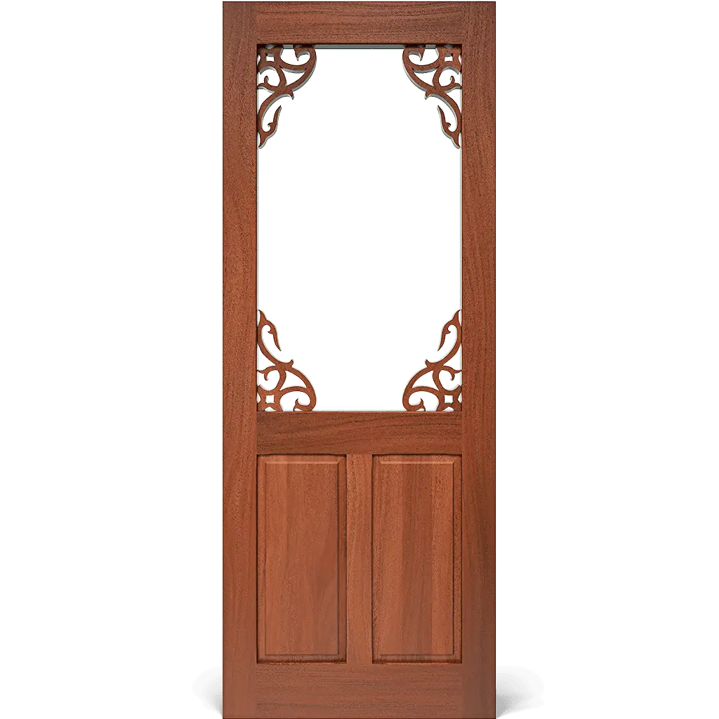 Lexington Victorian Screen & Storm Door