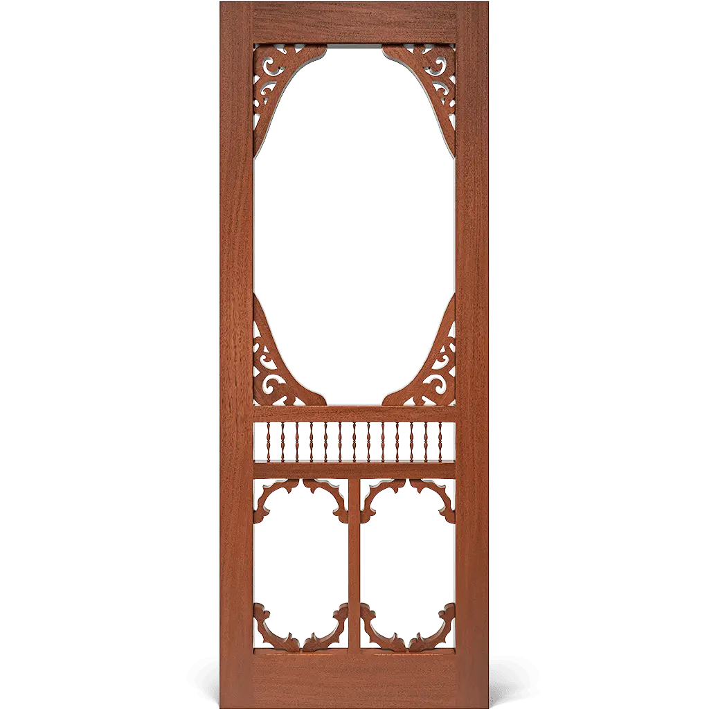 Mademoiselle Victorian Screen & Storm Door