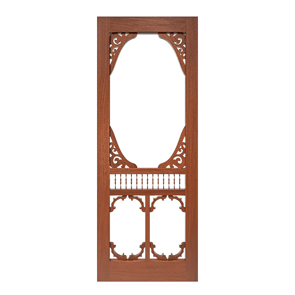 Mademoiselle Victorian Screen & Storm Door