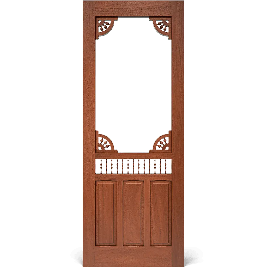 Melody Victorian Screen & Storm Door