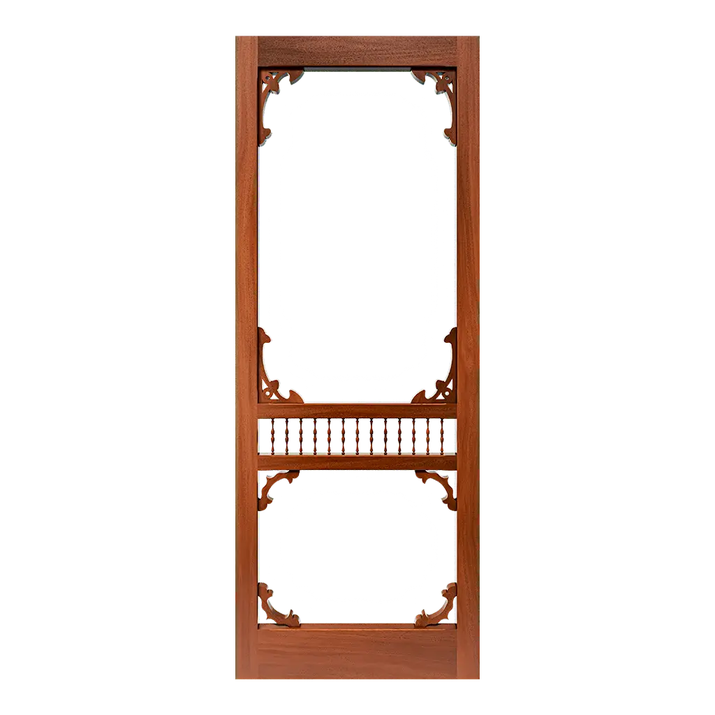 Morning Glory Victorian Porch Panel