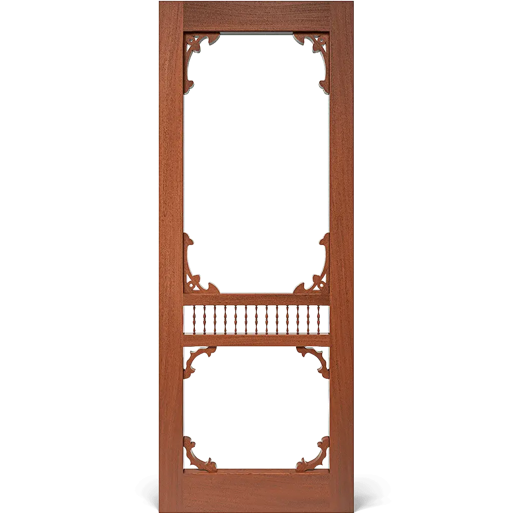Morning Glory Victorian Porch Panel