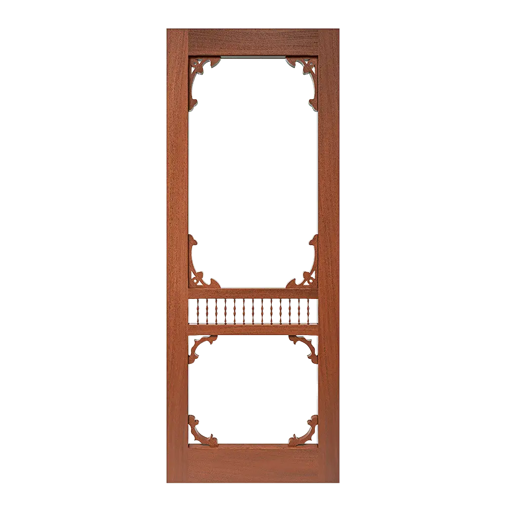 Morning Glory Victorian Screen & Storm Door