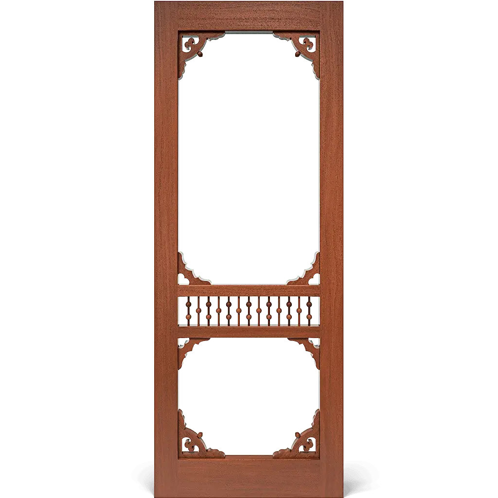 Mystique Victorian Porch Panel