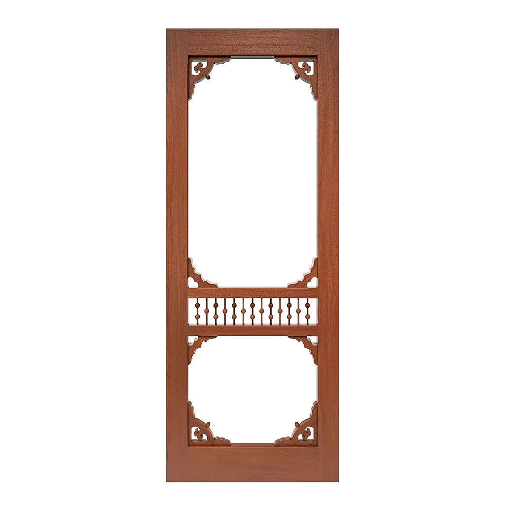 Mystique Victorian Screen & Storm Door