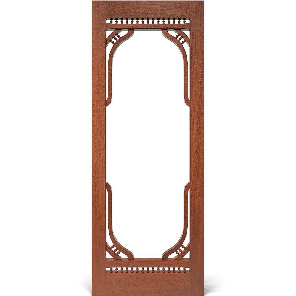 Newcomer Victorian Screen & Storm Door