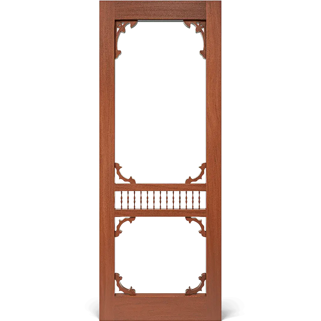 Oceanview Victorian Screen & Storm Door