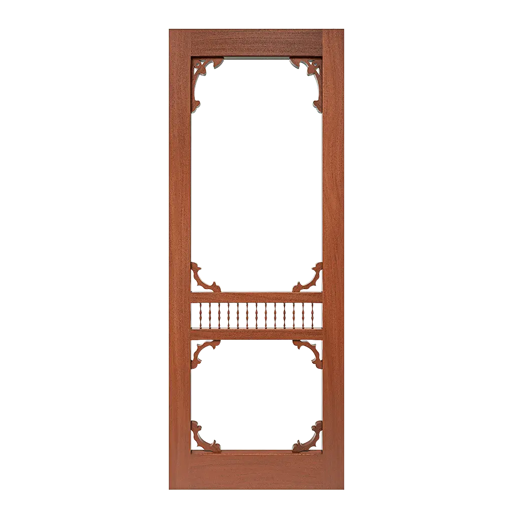 Oceanview Victorian Screen & Storm Door