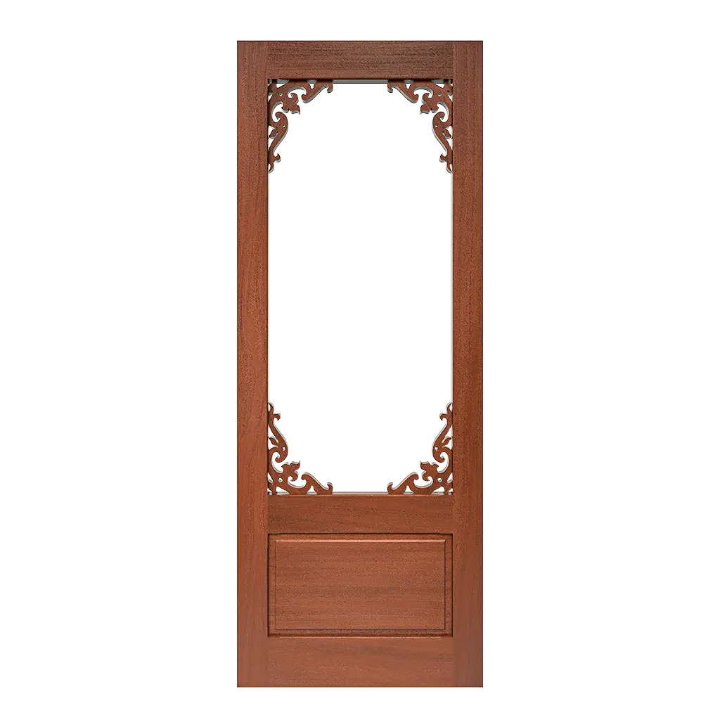 Palisade Victorian Screen & Storm Door