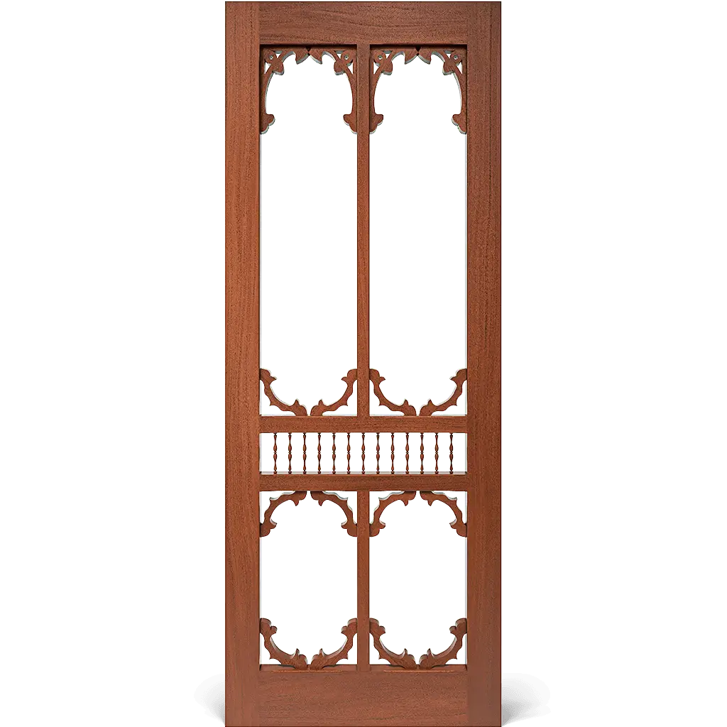Primrose Victorian Screen & Storm Door